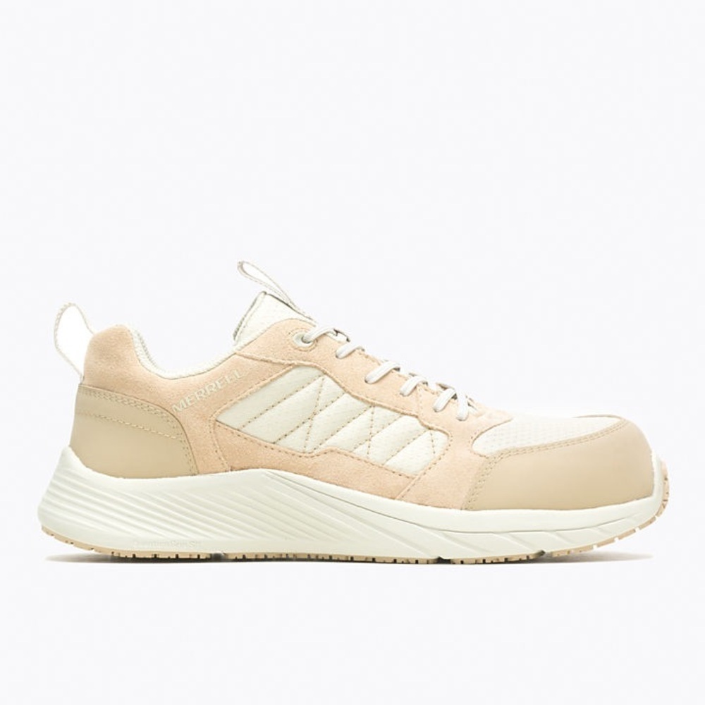 Merrell Men's Beige and White Sneakers